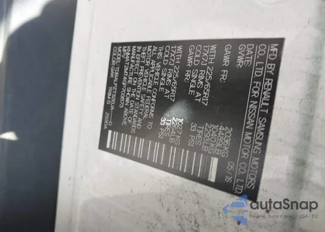 2016 Nissan Rogue S/Sl/Sv from USA, damaged, VIN KNMAT2MT4GP703873